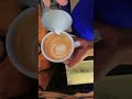 How is my Latte Art -pt 500 #youtube #coffee #short #subscribe #youtubeshorts #latteart