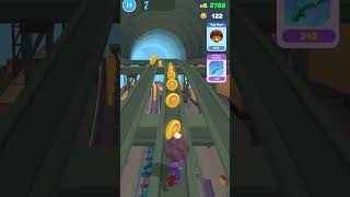 Subway surfers No Floor challenge in Odyssey Skull man ☠️ #shorts #subwaysurfers #gaming #newupdate