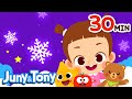 Winter Songs and More | Compilation for Children | Kids Songs | KizCastle