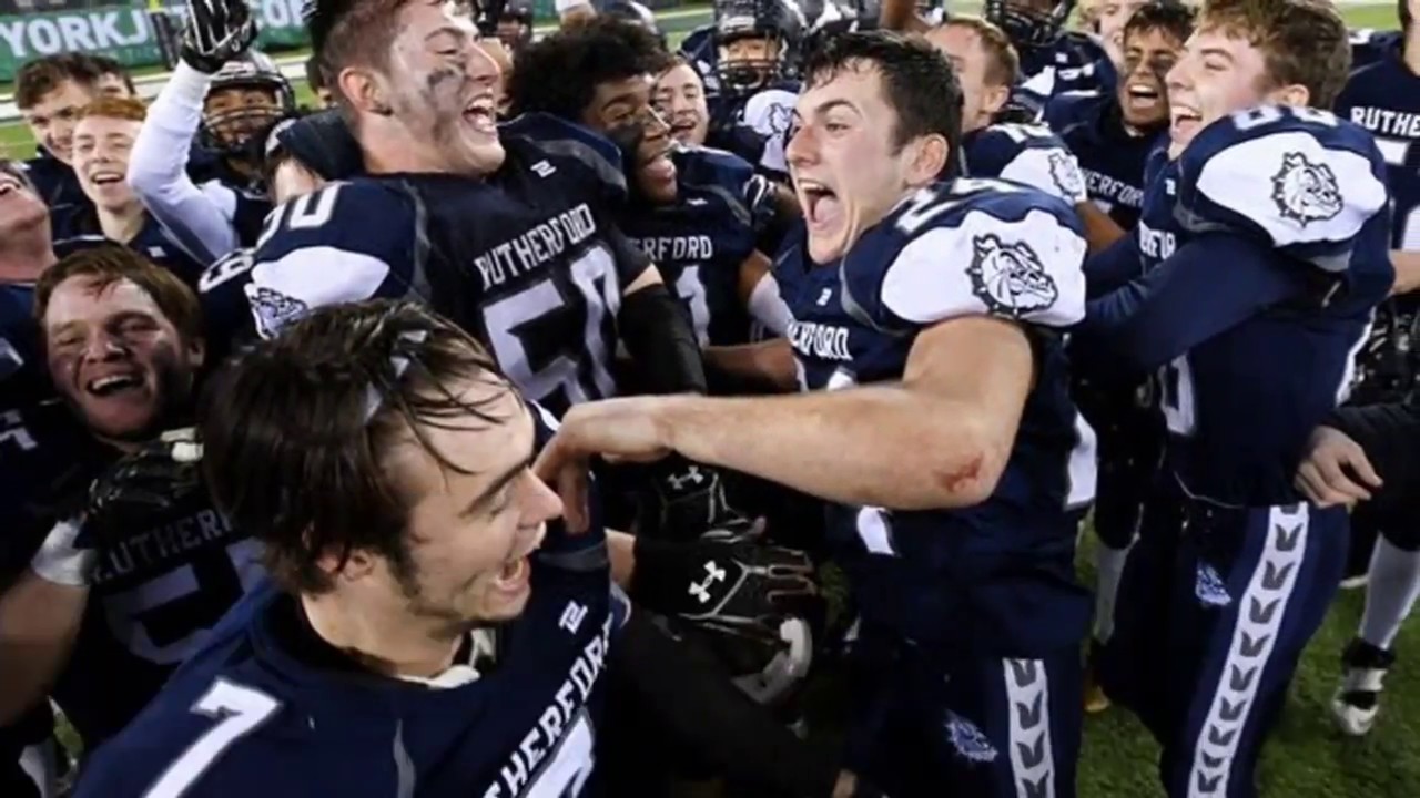 2017 Rutherford HS Football Team Speed Training Program