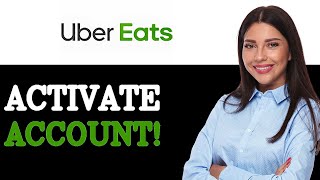 How To Open Uber Eats Driver Account In USA (2025)