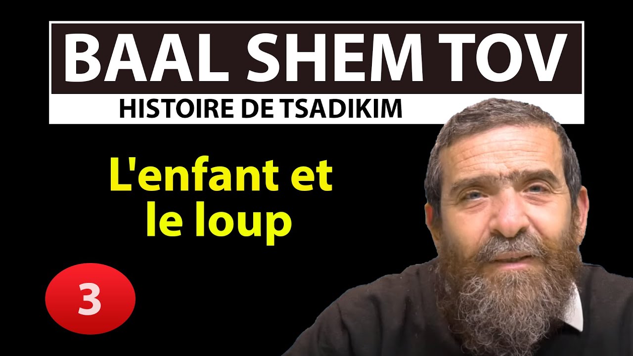 HISTOIRE DE TSADIKIM 3 : BAAL SHEM TOV - L'enfant et le loup - Avi assouline