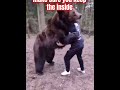 If You Encounter A Bear Don T Scream Don T Run Wrestle They Big Azz 