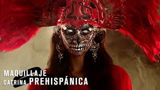 Desviar Escupir Inmersión Tutorial de Maquillaje: Catrina Prehispánica - YouTube