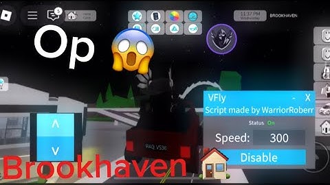 Brookhaven [ FE ] Car Fly Script 🔥 | Mobile • PC | *Pastebin 2025* |.   