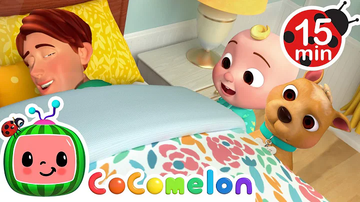 Are You Sleeping, Dad? (Frere Jacques) 😴 | CoComelon | Songs and Cartoons | Best Videos for Babies