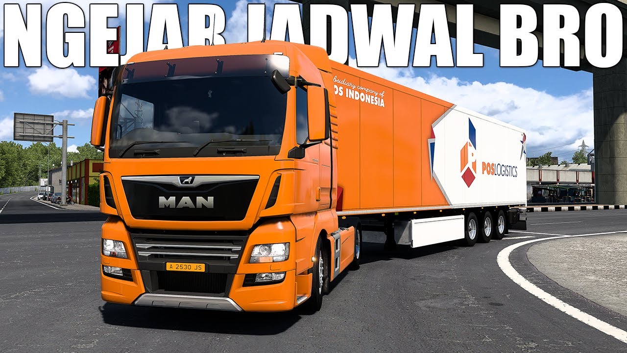 Jadi Sopir Truk GADUNGAN di Indonesia! | Euro Truck Simulator 2