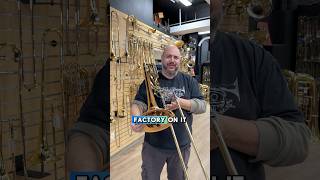 This Might Be the Only Left-Handed Bass Trombone Ever Made