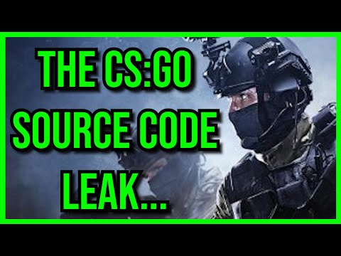 Valve's Leaked Source Code...