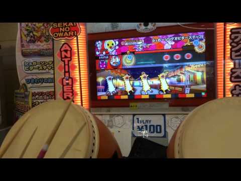 太鼓の達人ホワイトver 初見 シュガーソングとビターステップ（倍速）