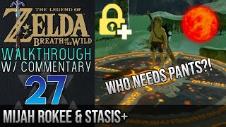 ◀ Mijah Rokee & Stasis+ ▶ Legend of Zelda Breath of the Wild Walkthrough 27