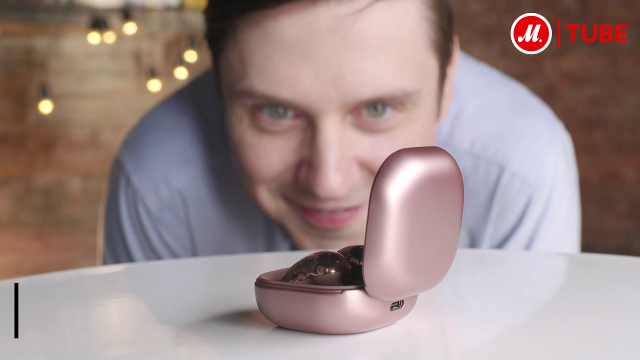 Наушники True Wireless Samsung Galaxy Buds Live бронза (SM-R180N) видео