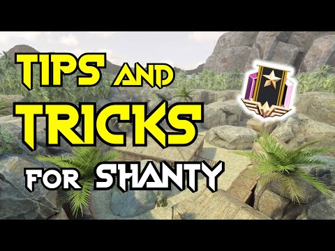 Top 5 TIPS and TRICKS for SHANTY | Critical Ops