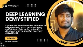 DEEP LEARNING: Transfer Learning with Vgg16 - Episode 2 | Akhil Vydyula | GenAI