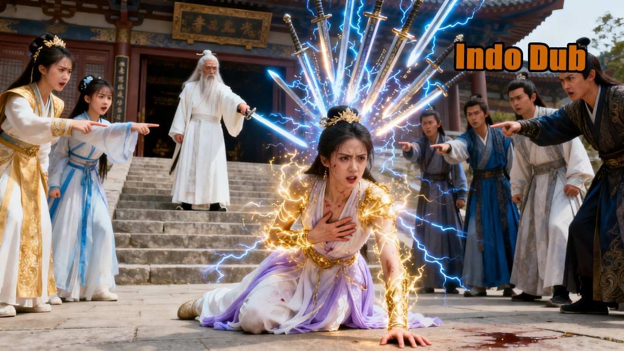 Dibuang sekte, dia malah bangkit dengan kekuatan dewa! Kini semua musuh berlutut memohon ampun!