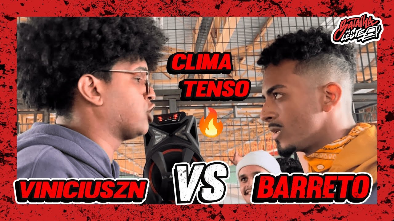(😨😨) Vinicius ZN x Barreto | PRIMEIRA FASE | Batalha Da Leste | 15.04.24