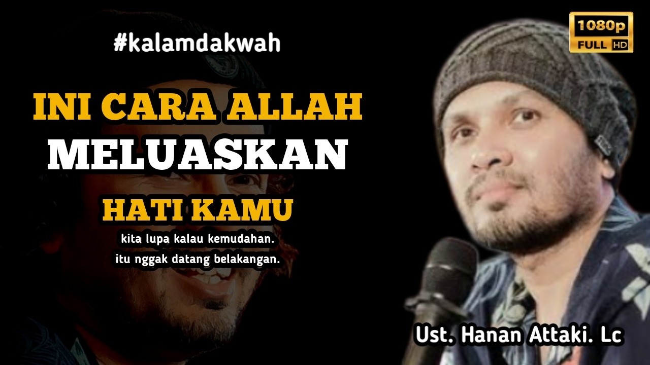Merelakan ekspektasi yang patah - Ust. Hanan Attaki. Lc  #ustadzhananattaki