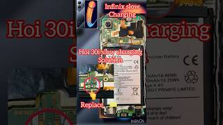 Infinix hot 30i slow charging solution Hot 30i charging solution #ytshorts #youtubeshorts #hot30i