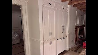 36" Z-Line Built-In Refrigerator Install