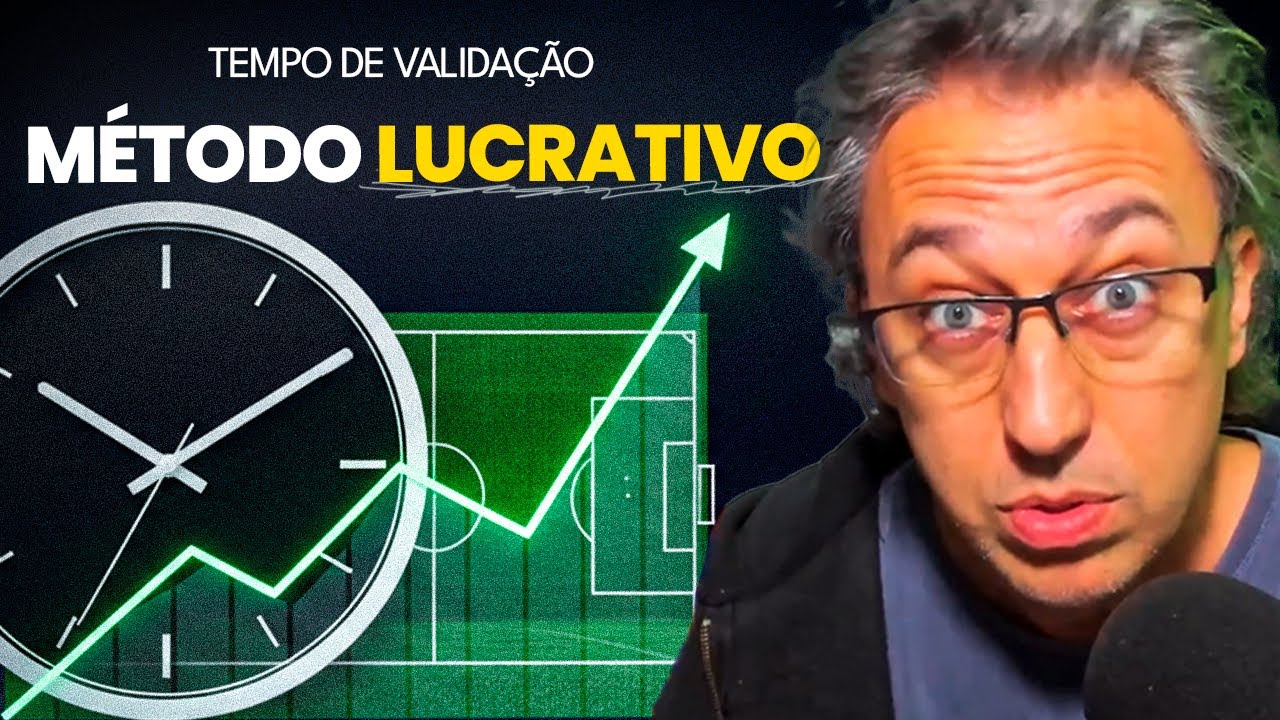 TEMPO DE VALIDAÇÃO DE MÉTODO APOSTAS ESPORTIVAS