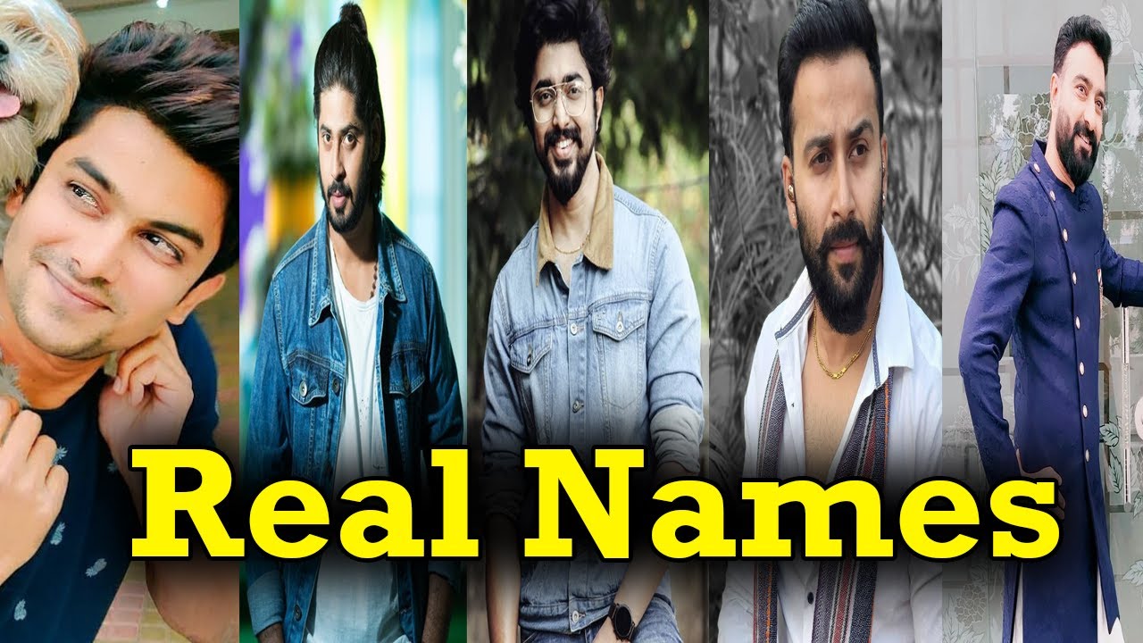 Telugu serial Hero's Real names Serial Hero's Real Names Madhu