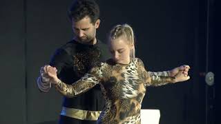 Rock-N-Swing Uhl Michelle - Bludau Tobias Mc Free Style Europ. Champ. Neuchâtel 2022