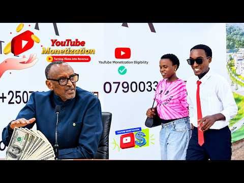 UMUNYARWANDA💵WAMBERE UBONYE MONETIZATION P.KAGAME ARABIVUZE#paulkagame #isimbitv