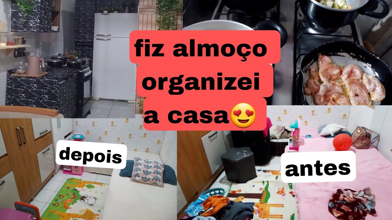 Cuidando do meu lar com amor 