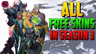 All FREE Skins in Marvel Rivals Season 3!