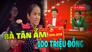Bà Tân Vlog ẵm giải 100 triệu đồng, khán giả liền đòi bỏ xem "Thách thức danh hài"