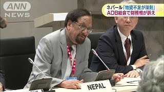 「物資不足が深刻」ネパール大臣が支援訴え(15/05/04)