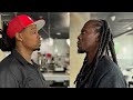 When D and Ras get ready to throw hands!