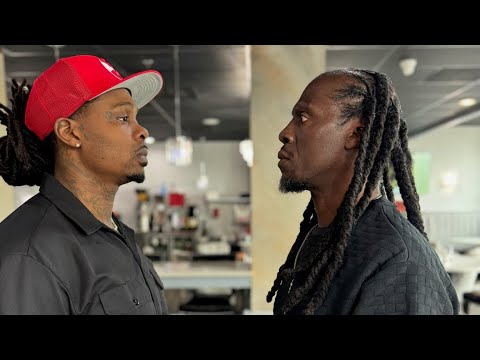 When D and Ras get ready to throw hands!