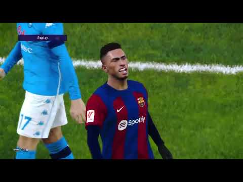 BARCELONA X NAPOLI CHAMPIONS LEAGUE 2024 AO VIVO COM IMAGEM JOGO DE