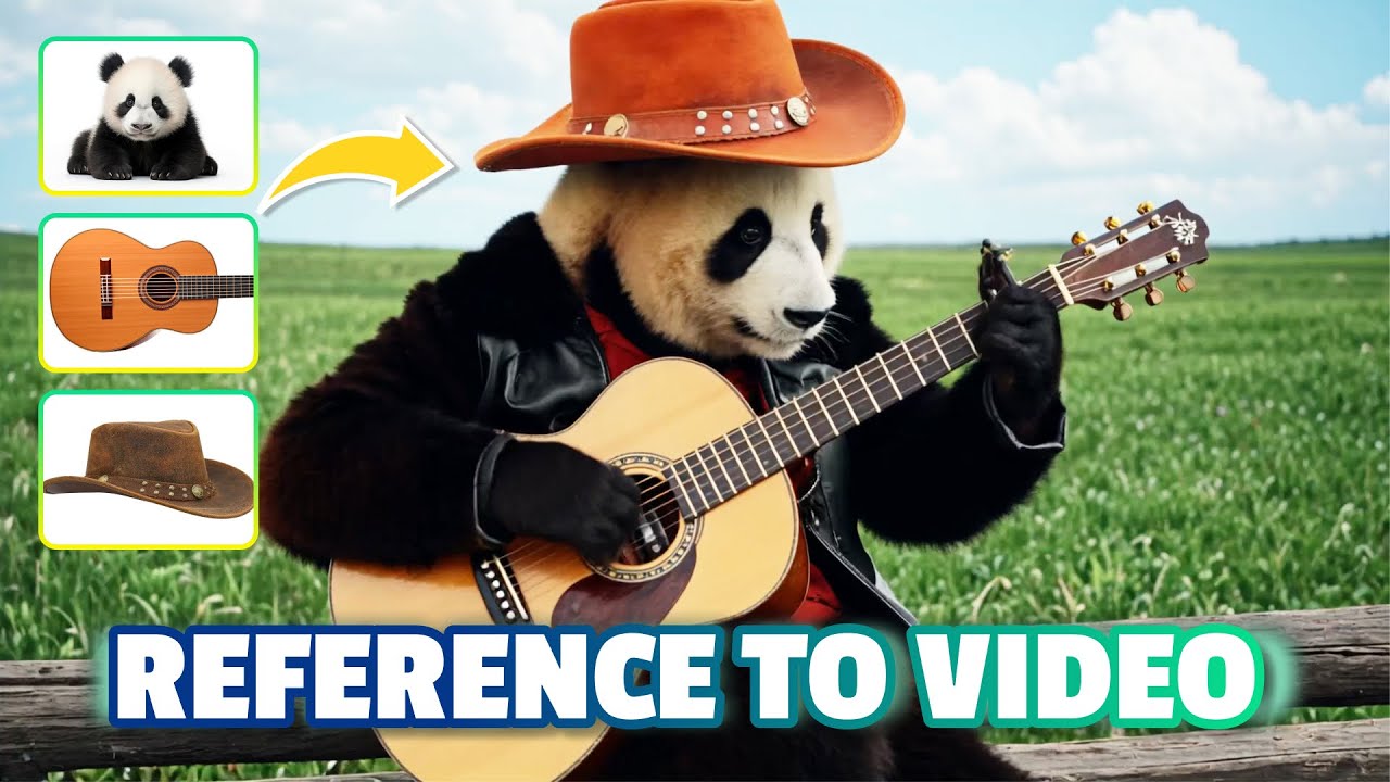 New Full Course AI- Reference to video Animation with Aitubo