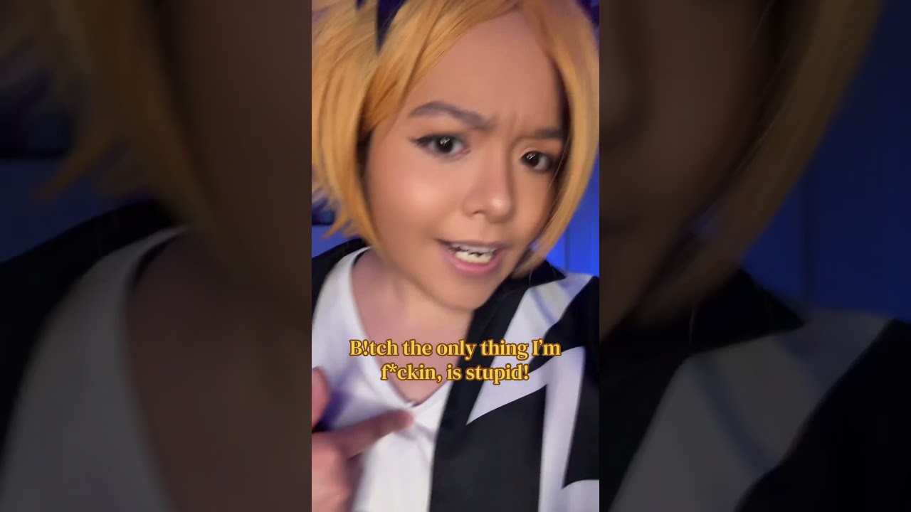 Stupid#animecosplay #denkikaminari #mhacommunity #cosplay #weeb #anime #bnha #mha #mhacosplay #denki