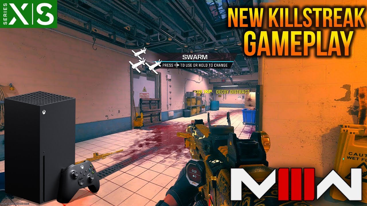 Modern Warfare 3 Swarm Gameplay | NEW Season 1 Killstreak (Black Ops 2 throwback)