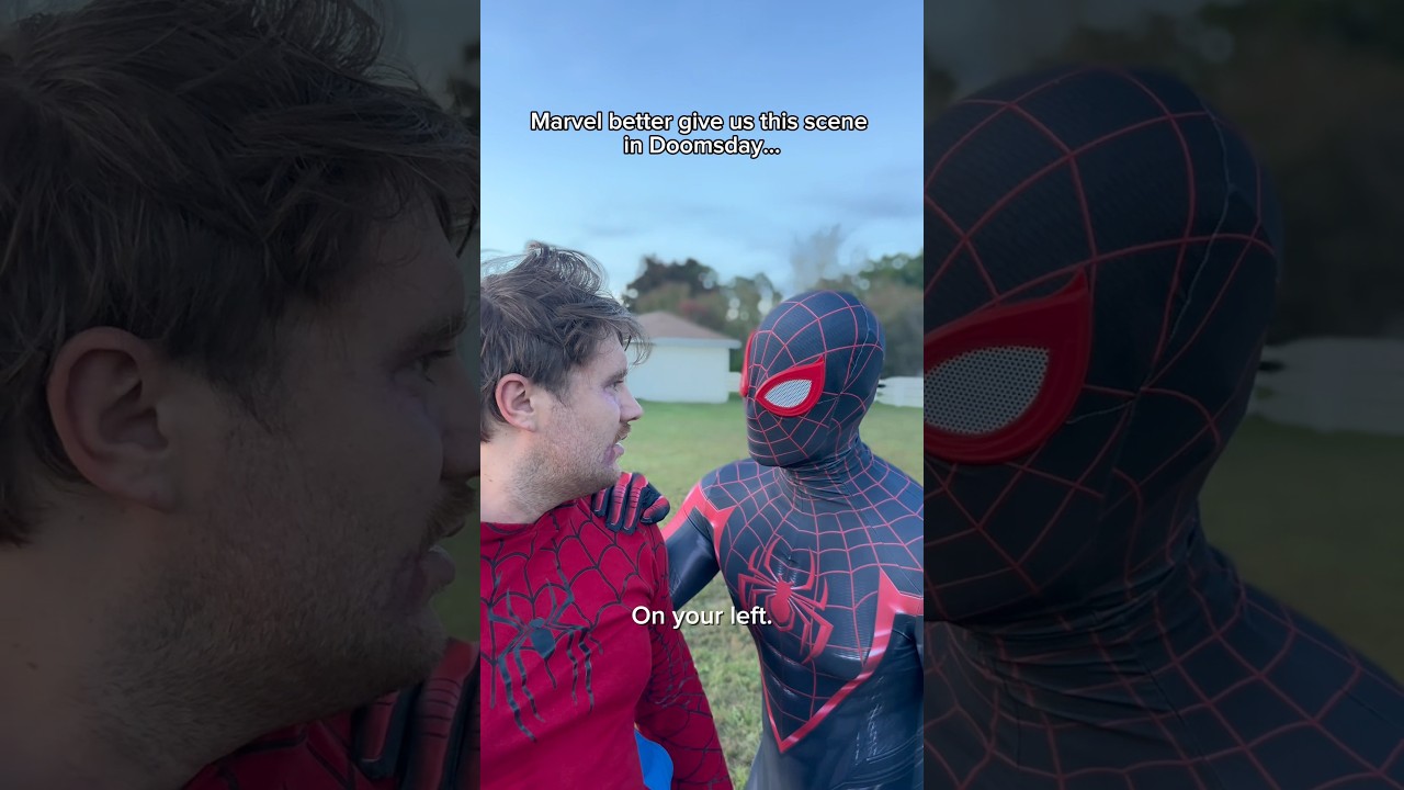 This scene better be in Doomsday😤 #theboys #viral #shorts #spiderman #doomsday