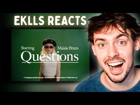 Maisie Peters - Questions (Official Music Video) (Reaction)