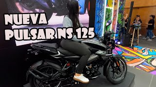 Nueva Pulsar NS 125 Primeras Impresiones Stand Bajaj F2ruedas