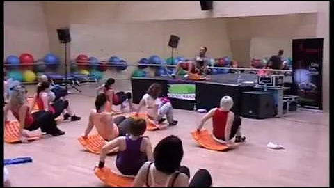 T-BOW Aerobic-Step Mania by David Stauffer