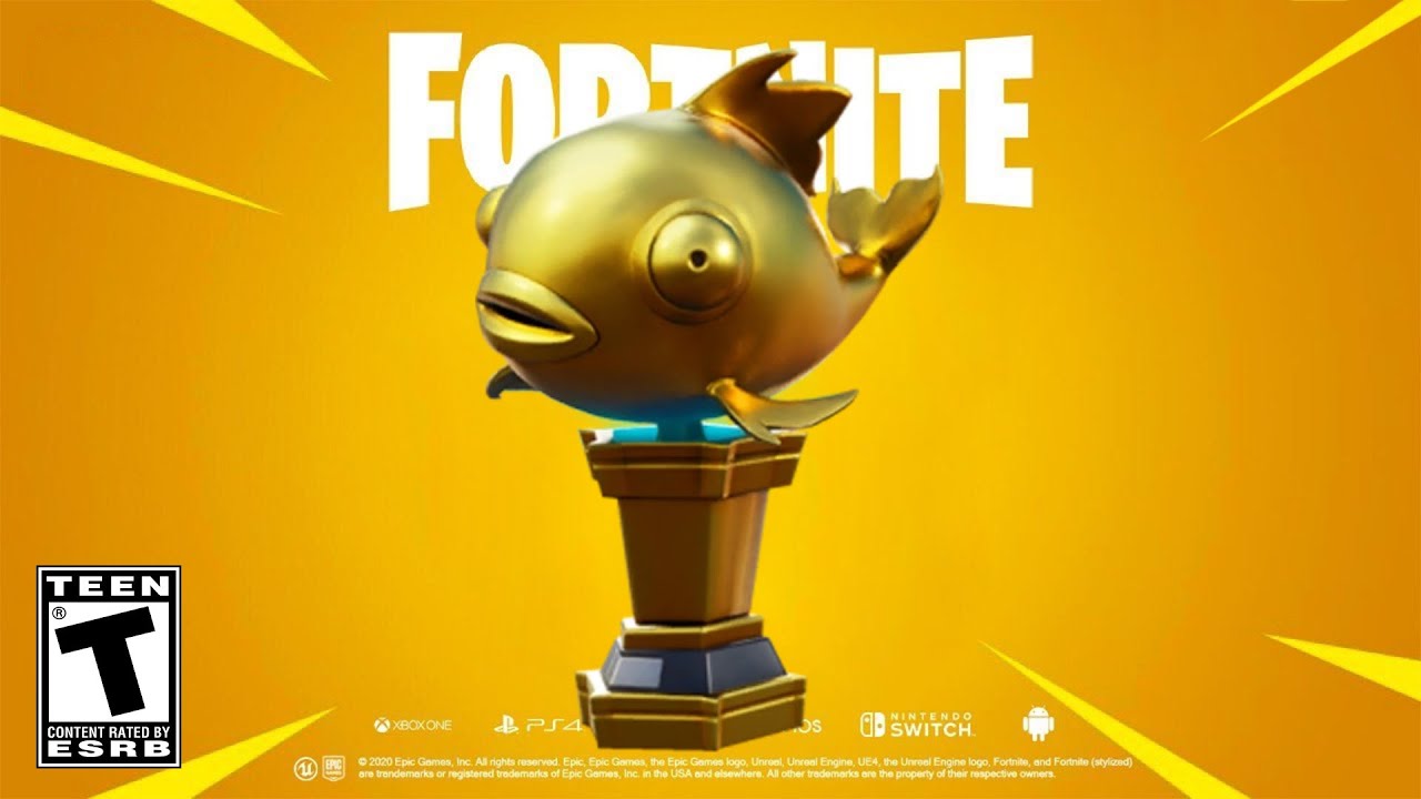 How To Get Mythic Goldfish in Fortnite Chapter 7 Season 2 Location ...