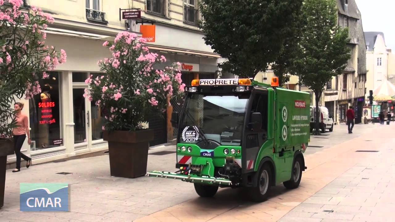 CMAR - Laveuse Hybride - L'HYBRE 2000