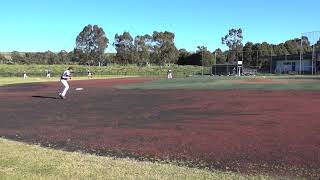 Alek Siddans College Baseball 1