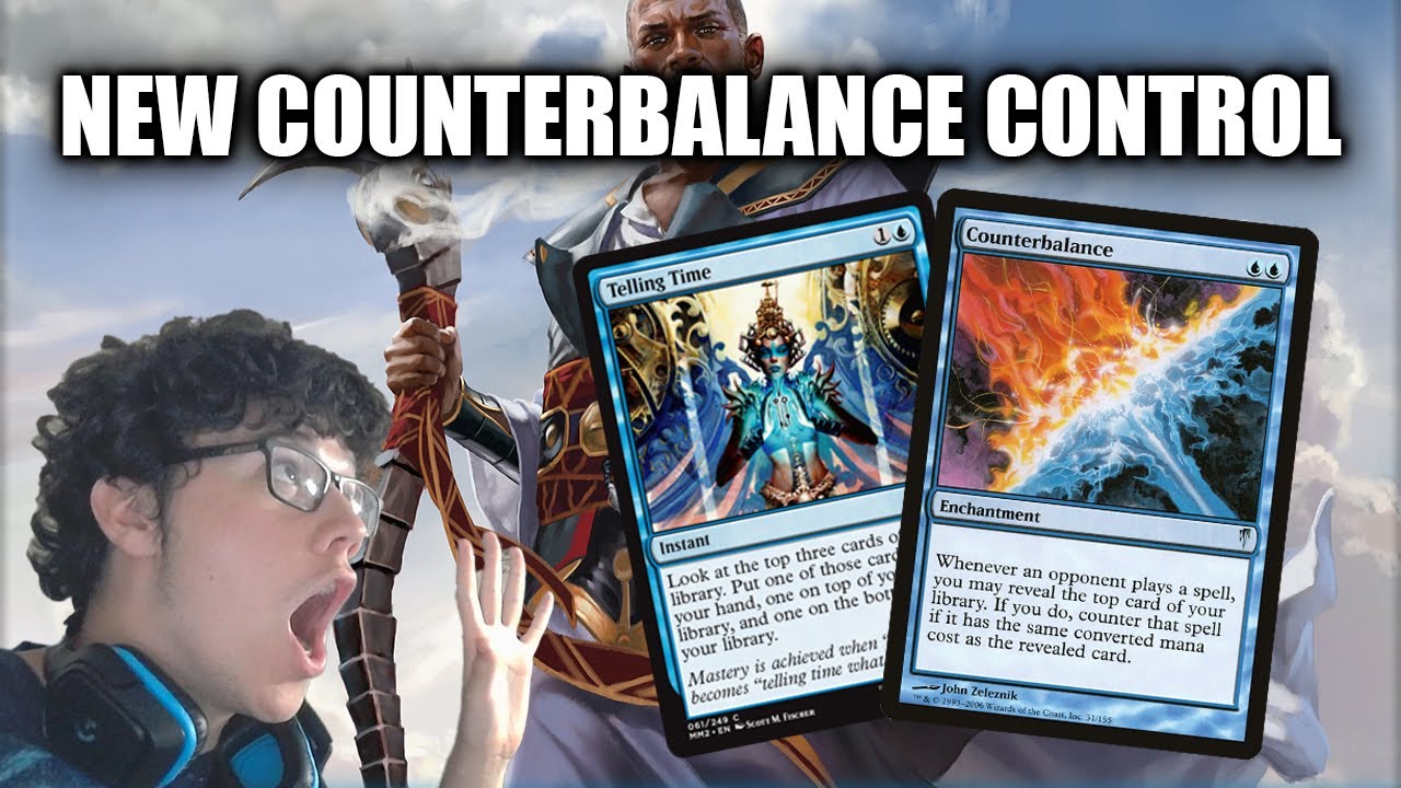 The Most FUN DECK in Modern! UW Counterbalance Control MTG Modern