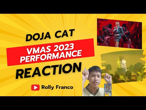 Science Teacher REACTS to Doja Cat (VMAs Live Performance) – Attention, Paint the Town Red & Demons