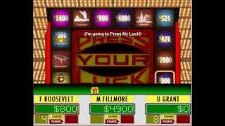 Presidential Press Your Luck - Episode 126a