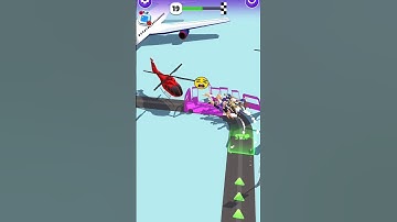 19level vs bus 3D Bus Arrival Android game Funny video games #busarrival #3dgames #shortgame