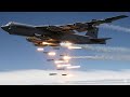 US B52 Bomber Takes Off At Full Power Dominating The Skies With Unmatched Force