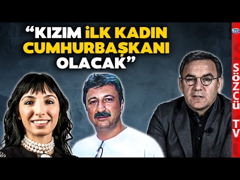 Erol Erkan 'Kızım İlk Kadın Cumhurbaşkanı Olacak' Demiş! Deniz Zeyrek'ten Bomba İddia